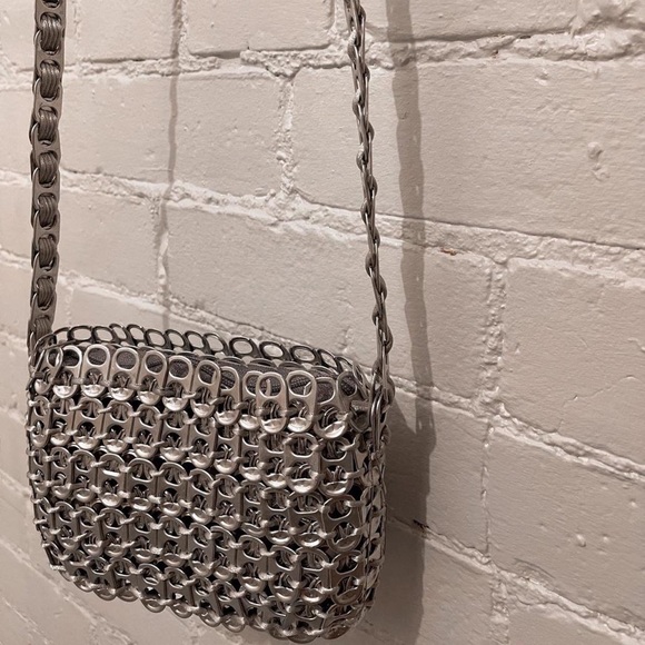 UPCYCLED CAN TAB PURSE 🥫 - Picture 3 of 3